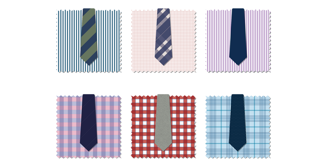 How to Match Your Shirts and Ties