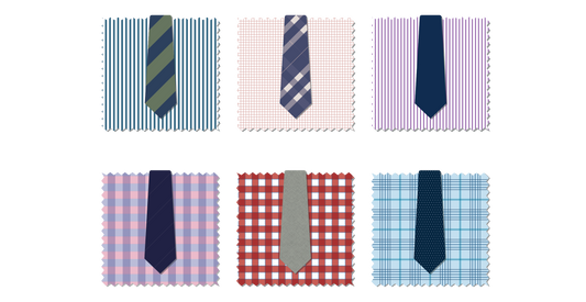 How to Match Your Shirts and Ties