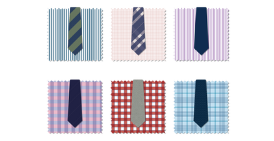 How to Match Your Shirts and Ties