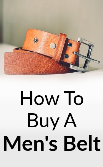 How to Purchase The Perfect Belt