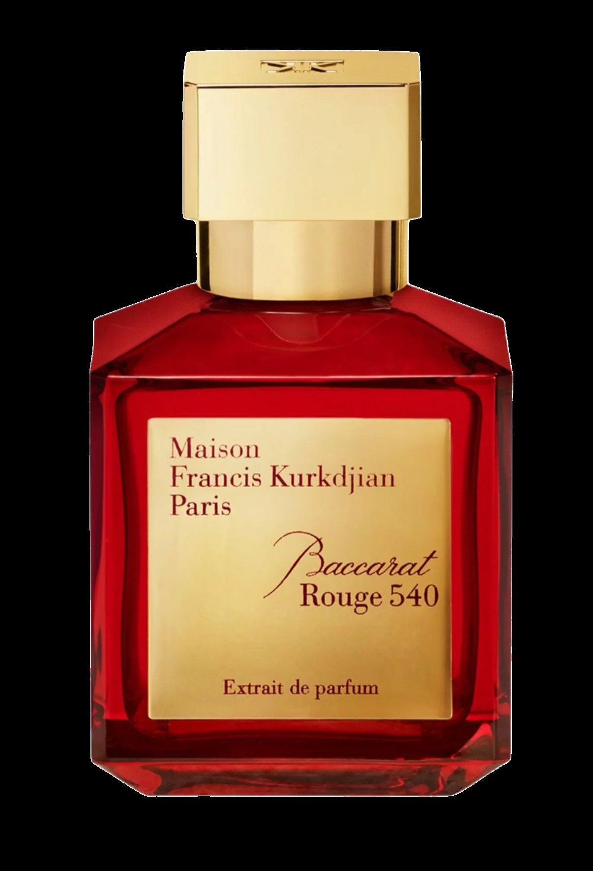 Baccarat Rouge 540 par MFK 