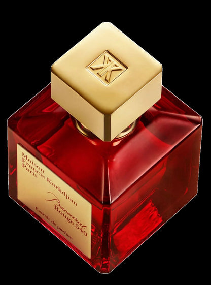 Baccarat Rouge 540 par MFK 