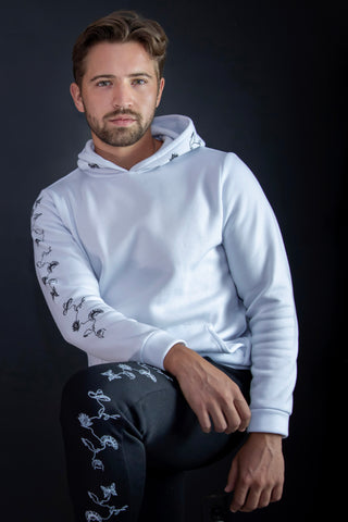 Luxédore x Garzale Embroidered Joggers