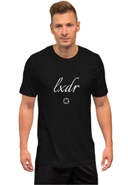 T-shirt Signature Lxdr