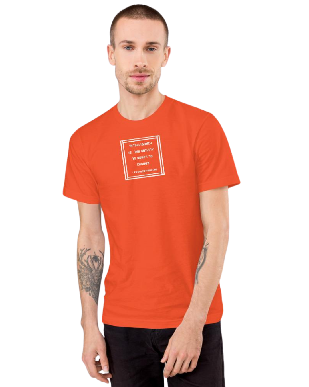 1N73LL1G3NC3 PRINT T-SHIRT