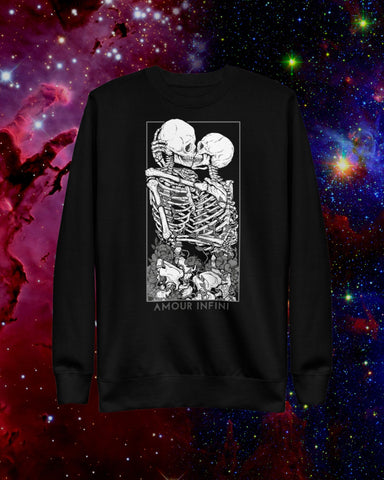 'AMOR INFINI' Long-sleeve