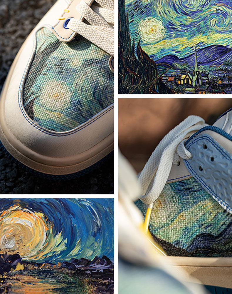 Starry Night Sneakers