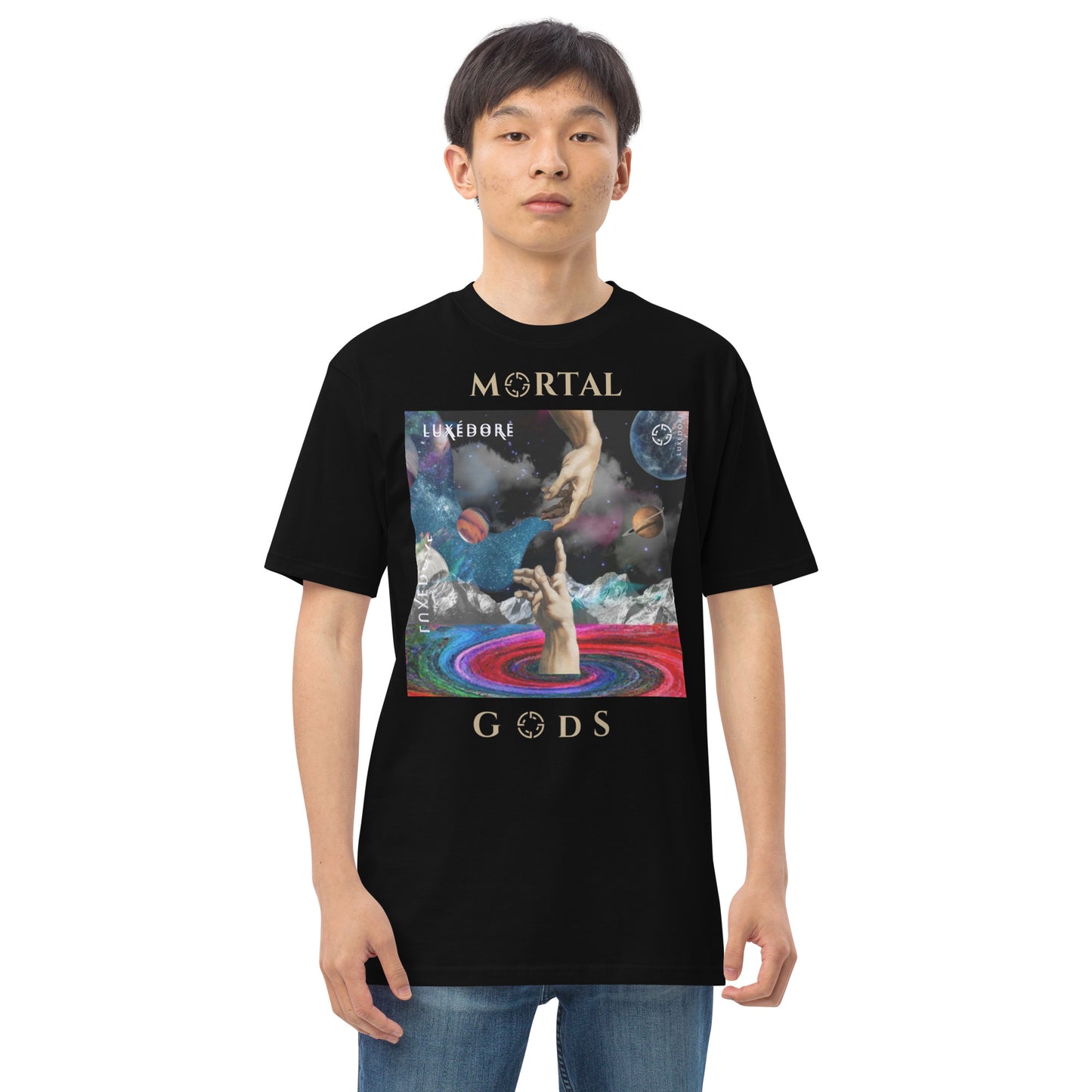 Mortal Gods Heavyweight Tee