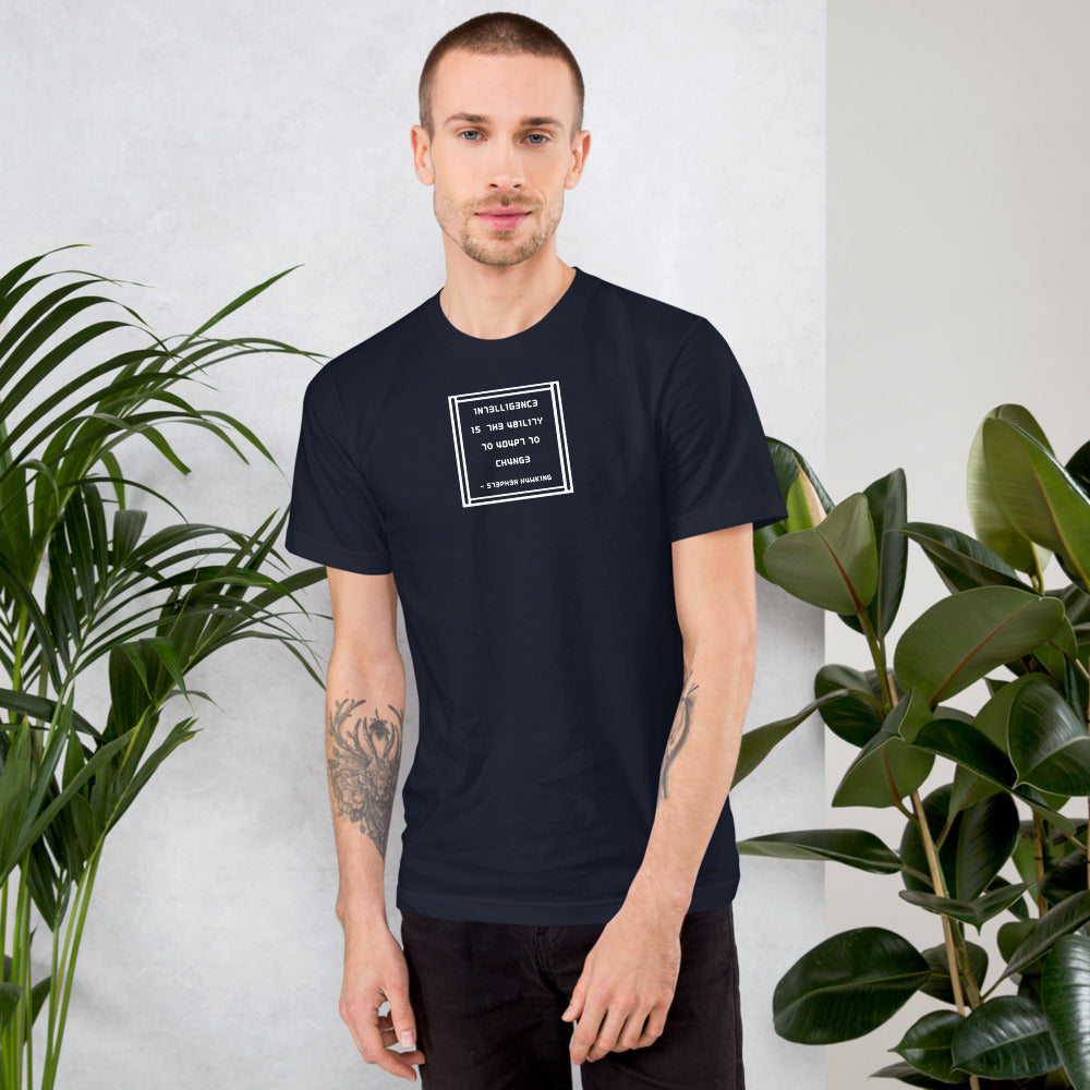 1N73LL1G3NC3 PRINT T-SHIRT