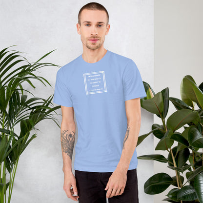 1N73LL1G3NC3 PRINT T-SHIRT