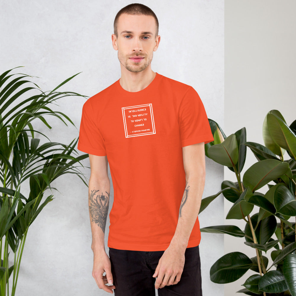 1N73LL1G3NC3 PRINT T-SHIRT